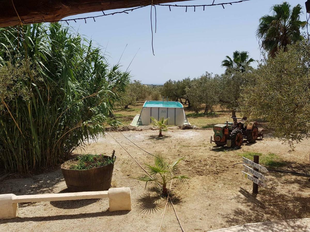 Agriturismo Case Sgaraglino Marinella di Selinunte Εξωτερικό φωτογραφία