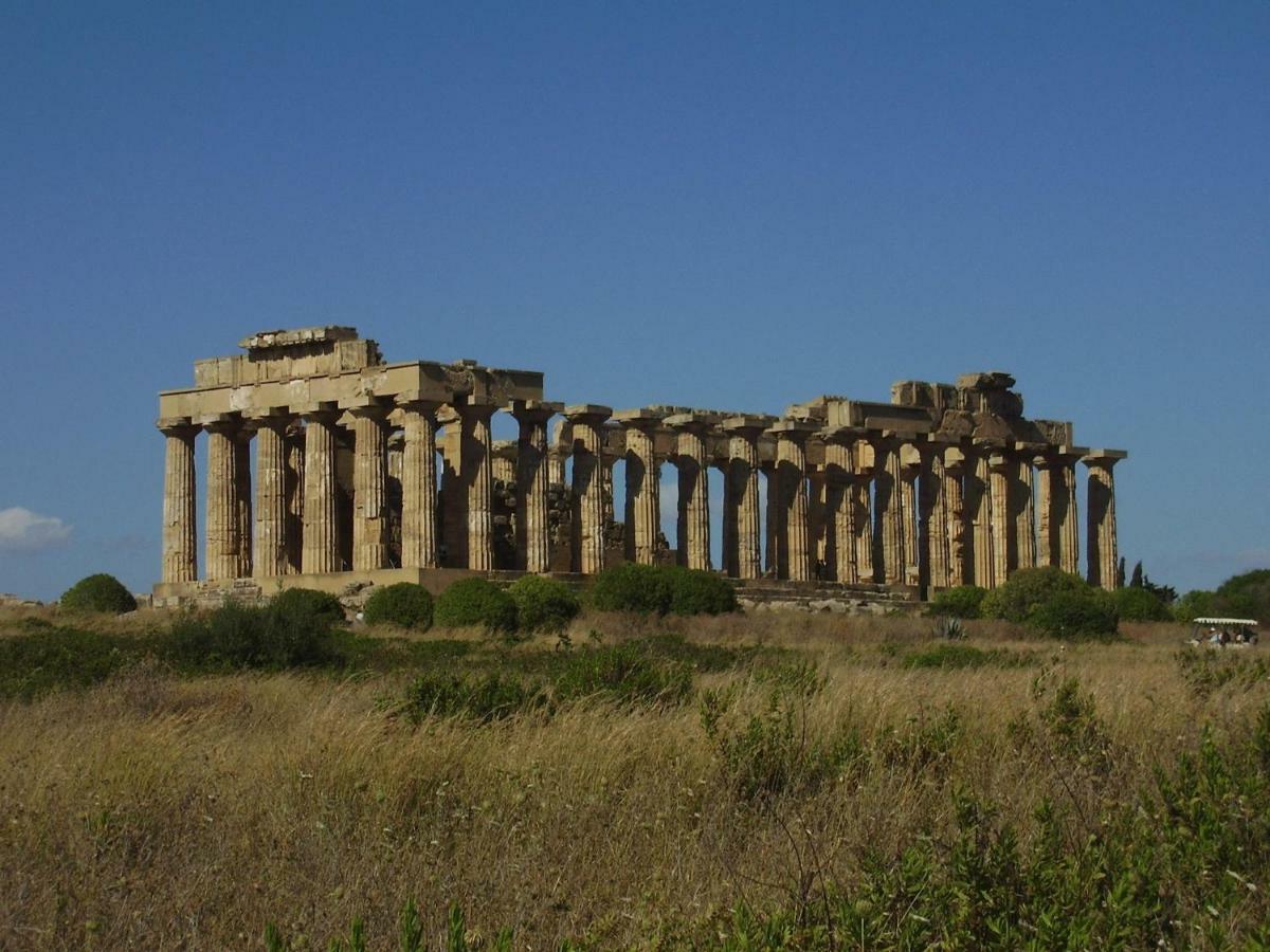 Agriturismo Case Sgaraglino Marinella di Selinunte Εξωτερικό φωτογραφία